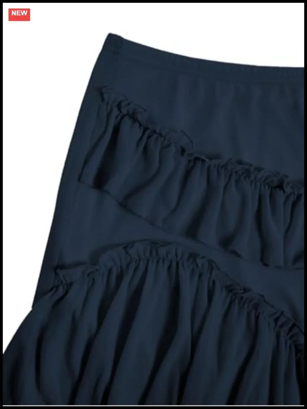 Boho Flowy Asymmetrical Ruffle Skirt with Shorts Y2K Cowgirl Concert Outfit